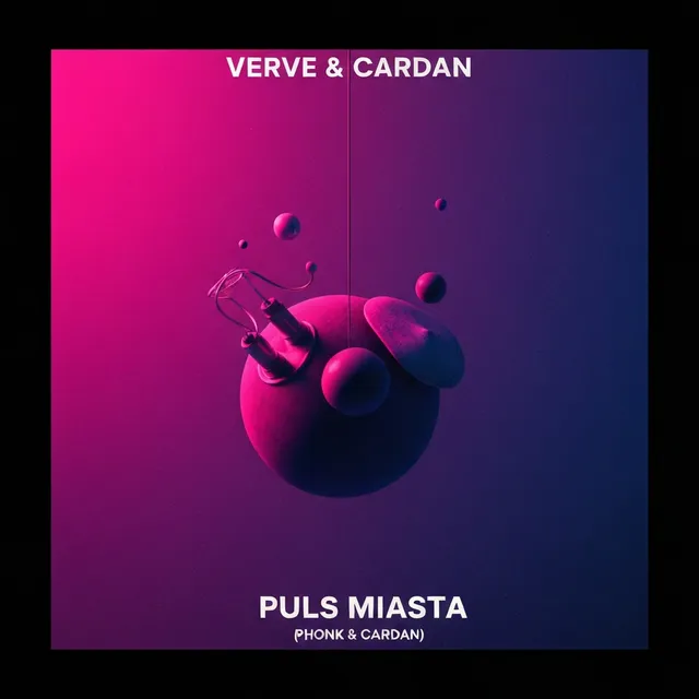Puls Miasta – Verve & Cardan, okładka