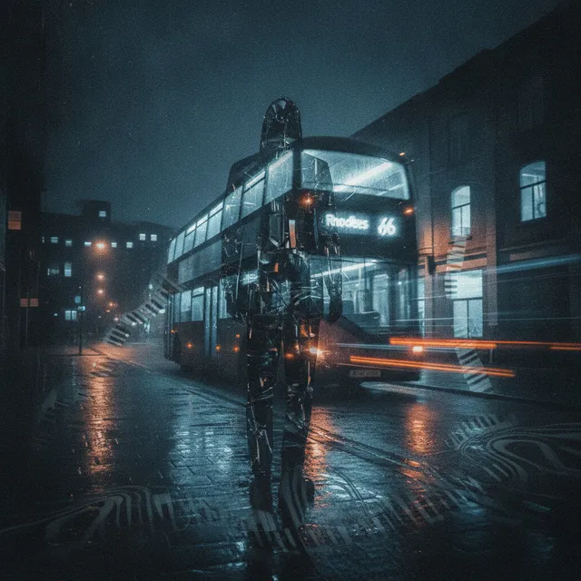 Last Stop Shuffle – Nightbus Theory, okładka