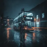 Last Stop Shuffle — Nightbus Theory cover art
