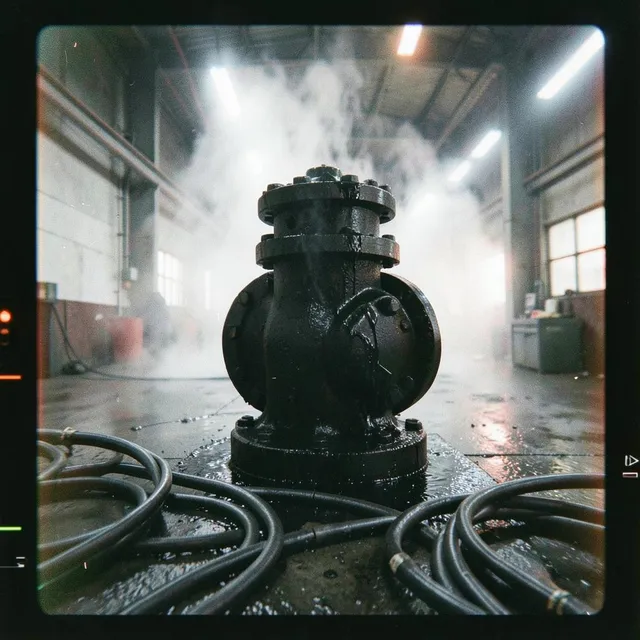 Hydraulic Purge 3 – Cobalt Vertex, okładka