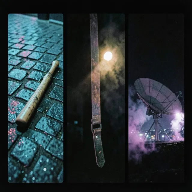 Viking Drummer 2 — No One Stays Forever – Current & Satellite, okładka