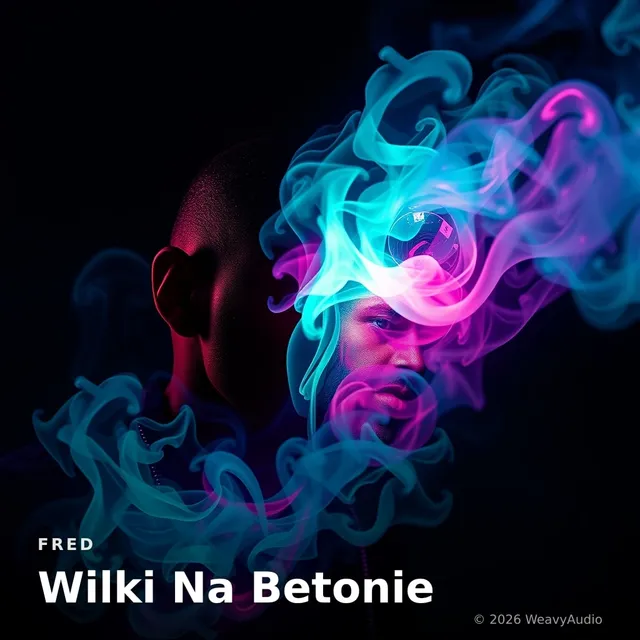 Wilki Na Betonie – Fred, okładka