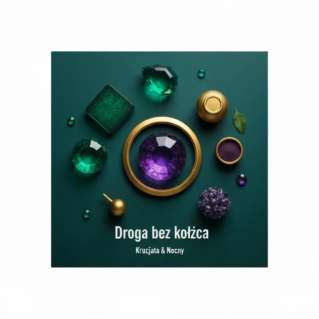 Droga bez końca – Krucjata & Nocny, okładka