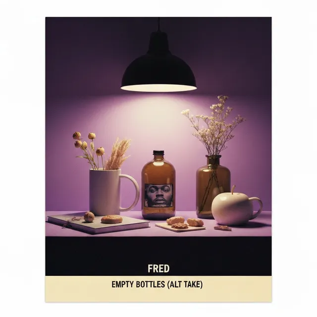Empty Bottles (Alt Take) – Fred, okładka