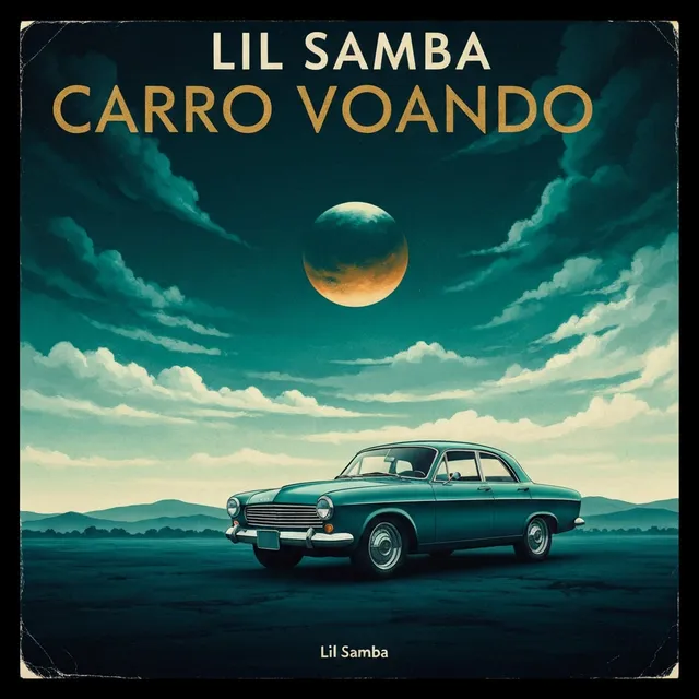 Carro Voando – Lil Samba, okładka