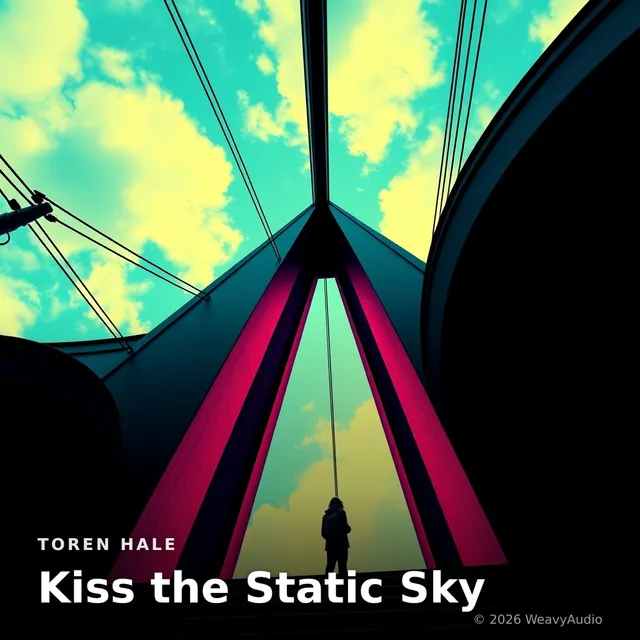 Kiss the Static Sky – Toren Hale, okładka