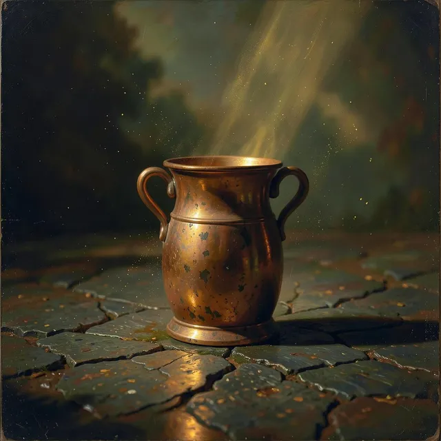 Dust in the Haze – Copper Tide, okładka