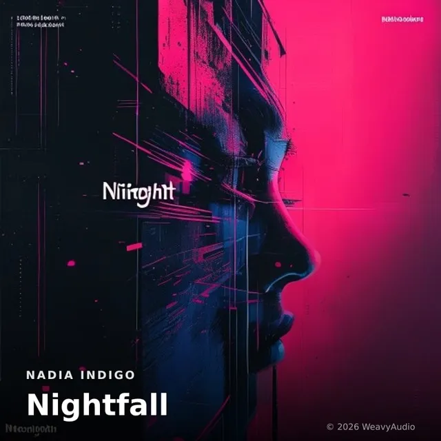 Nightfall – Nadia Indigo, okładka