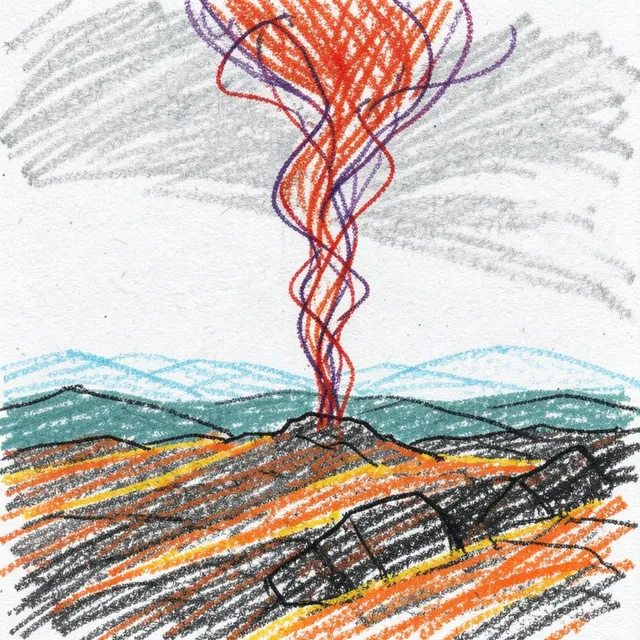 Silt Horizon 3 – Crimson Bloom, okładka