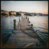 Harbor Dusk by Ivory Mirage — Lo-Fi Mellow cover art on WeavyAudio