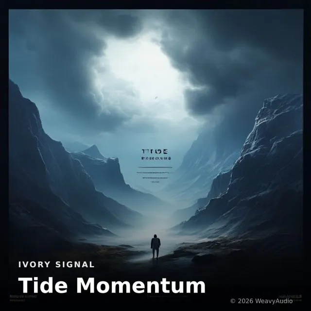Tide Momentum – Ivory Signal, okładka
