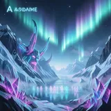 Neon Saga of the North Void by Golden Mirage — Nordic Bass Dark cover art on WeavyAudio