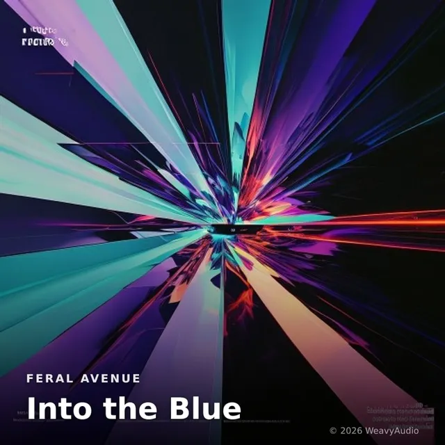 Into the Blue – Feral Avenue, okładka