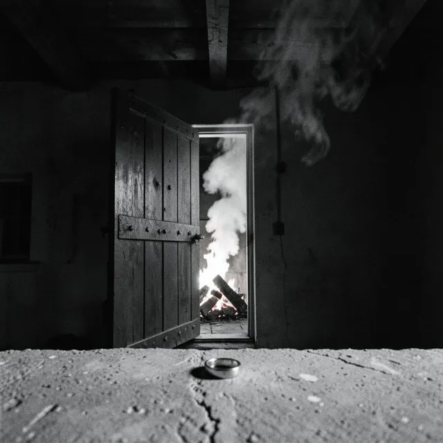 Hearth and iron in the dark 3 – DJ Nkulu, okładka