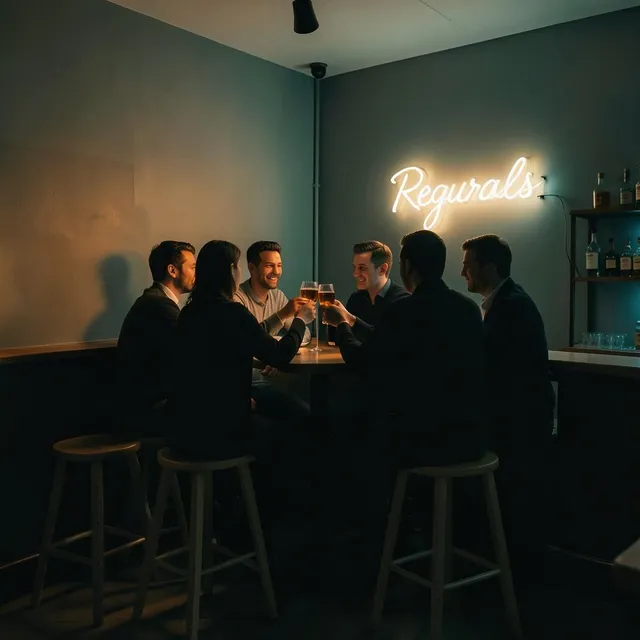 Regulars with Stories 2 – Kes & Novaline, okładka