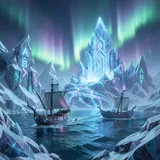 Glacial Godcore Transmission 2 by Dusk Comet — Nordic Bass Dark cover art on WeavyAudio