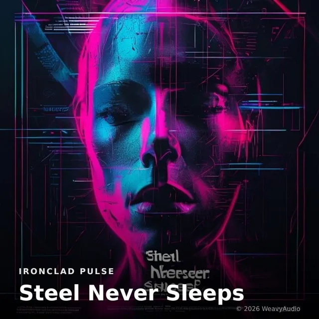 Steel Never Sleeps – Ironclad Pulse, okładka