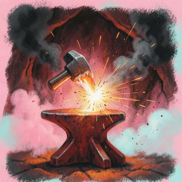 Cold iron in the blood, strike the flint 2 – DJ Malvado, okładka