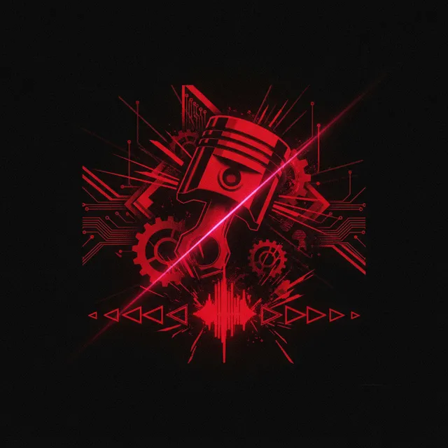 Redline Nation – The Pulse Setters, okładka