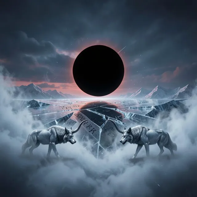 Black Sun Over Midgard 2 – Polar Kite, okładka