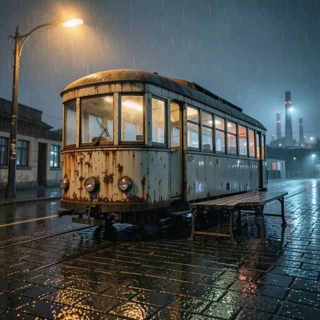 Ostatni Tramwaj Przez Stare Miasto – Stara Zmiana, okładka