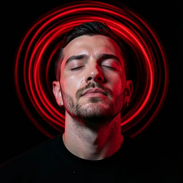 I lose control — DJ Ferrox cover art
