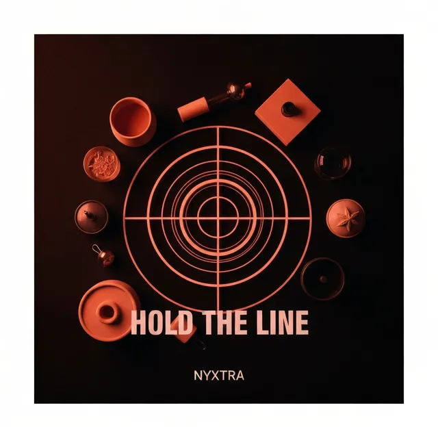 Hold the Line – Nyxtra, okładka