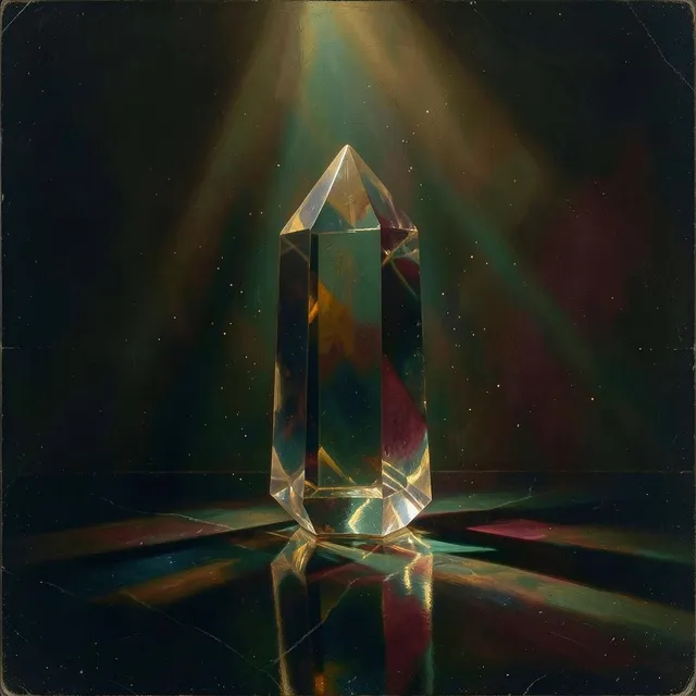 Ivory Prism – Mzansi Static, okładka