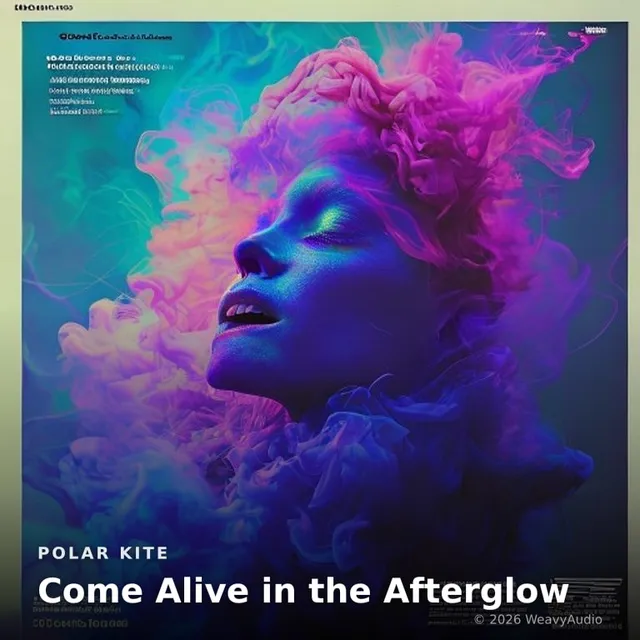 Come Alive in the Afterglow – Polar Kite, okładka