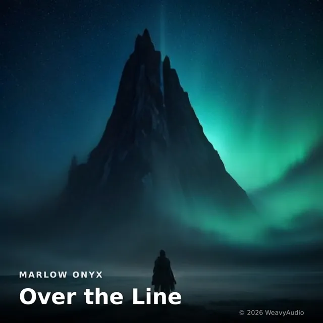 Over the Line – Marlow Onyx, okładka