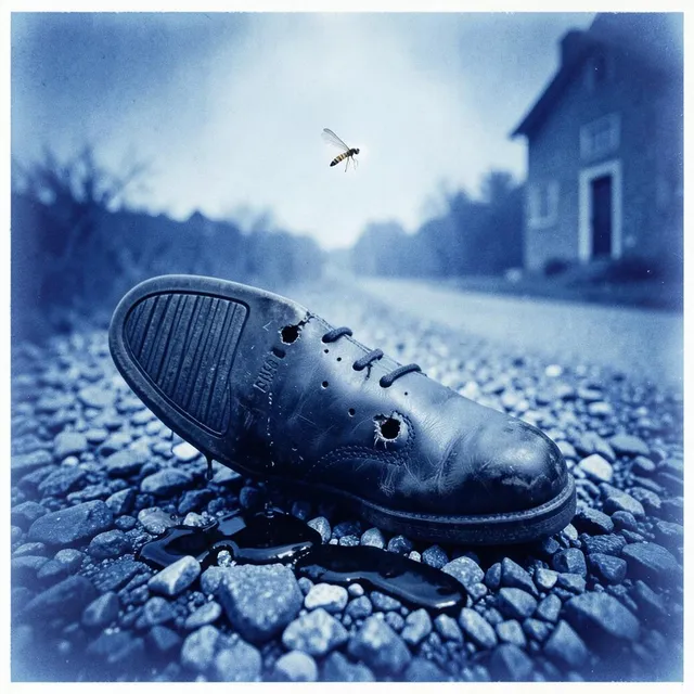Whiskey Runs Through the Holes in My Shoes – Moss & Ferro, okładka