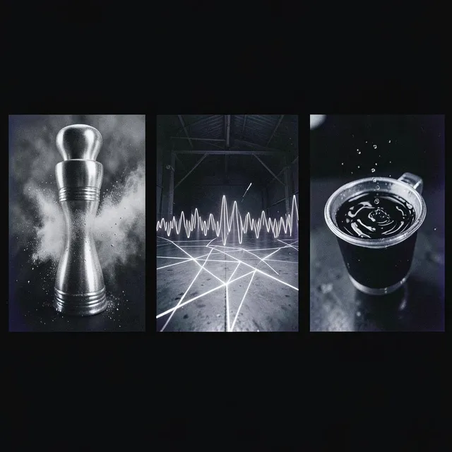 Skank Frequency 2 – Skeptix, okładka