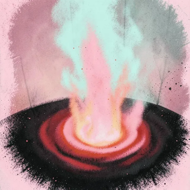 Catch me in the wildfire 2 – Solace Row, okładka