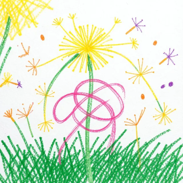 Dandelion Chain 2 by Pocket Dragons — Kids & Fairy Tale Upbeat cover art on WeavyAudio