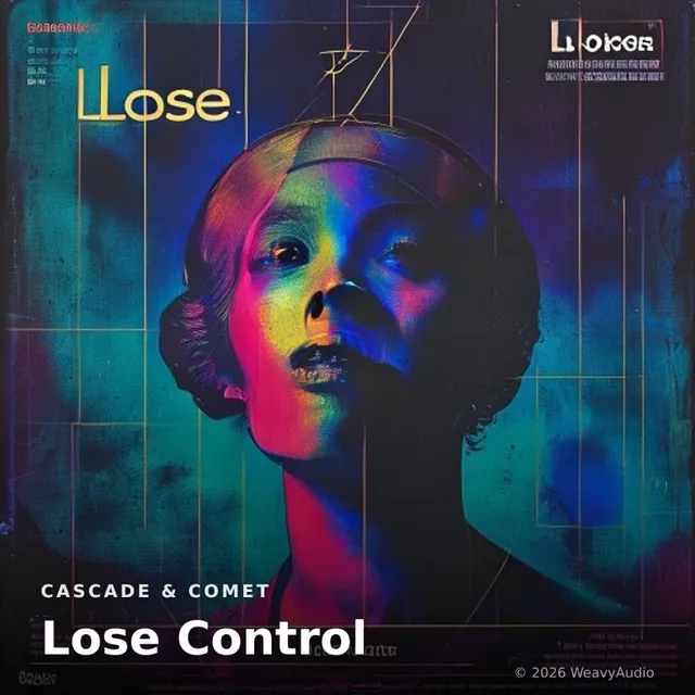 Lose Control – Cascade & Comet, okładka