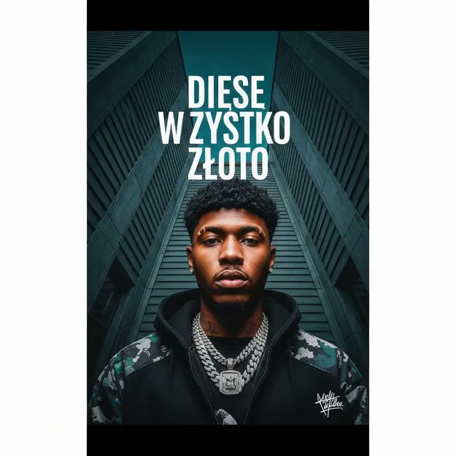 Wszystko złoto – Diesel, okładka