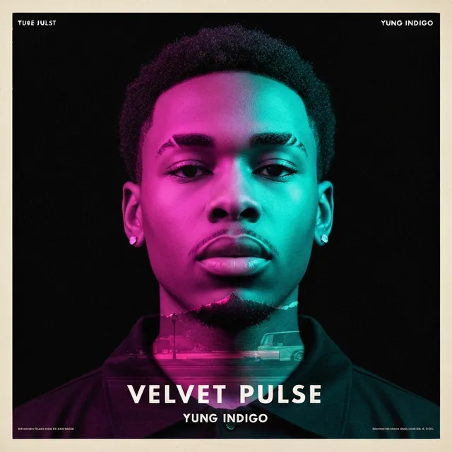 Velvet Pulse – Yung Indigo, okładka