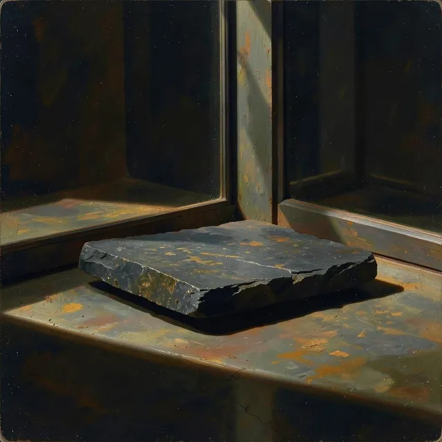 Slate and Glass by The Ferroline — Techno Energetic cover art on WeavyAudio