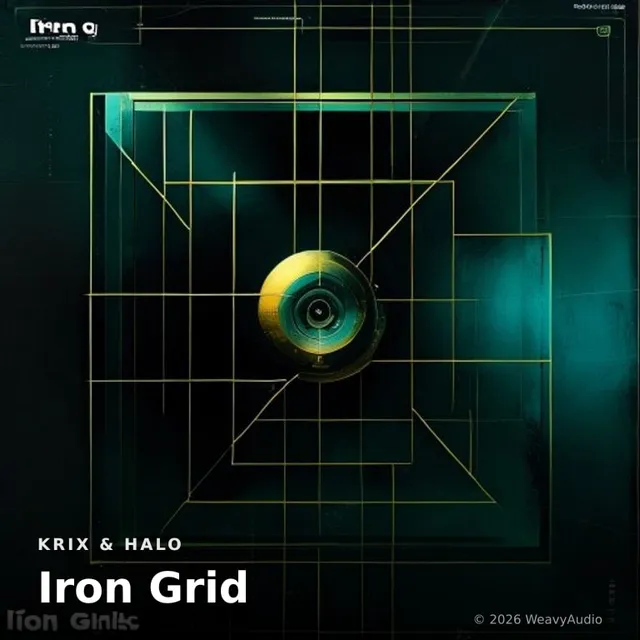 Iron Grid – Krix & Halo, okładka