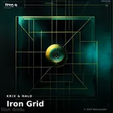 Iron Grid by Krix & Halo — Techno Dark cover art on WeavyAudio