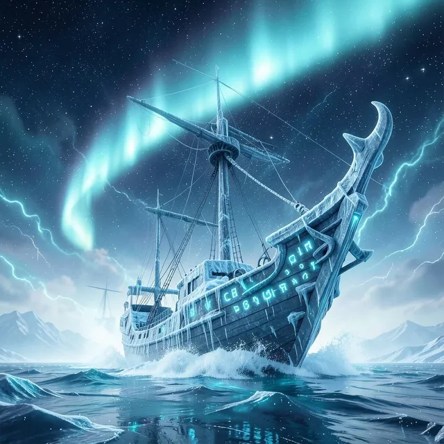 Frost Realm Protocol – Feral Satellite, okładka