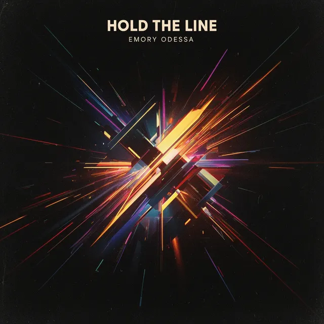 Hold the Line – Emory Odessa, okładka