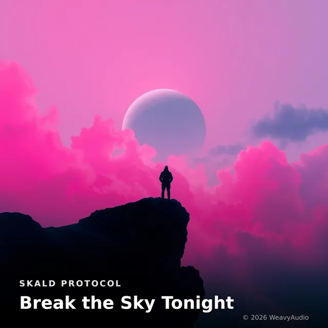 Break the Sky Tonight – Skald Protocol, okładka