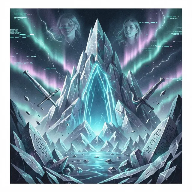 Ritual of the Iron Storm – Vertex & Halo, okładka
