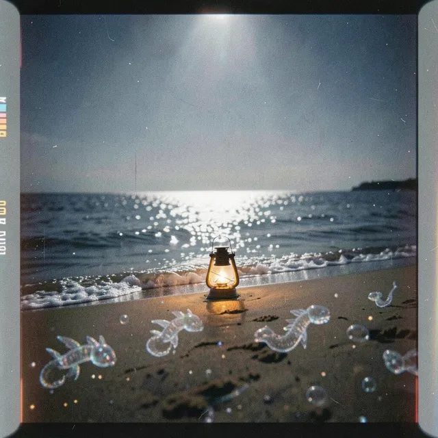 Follow the moonbeams to the silver sea 2 – Pocket Dragons, okładka
