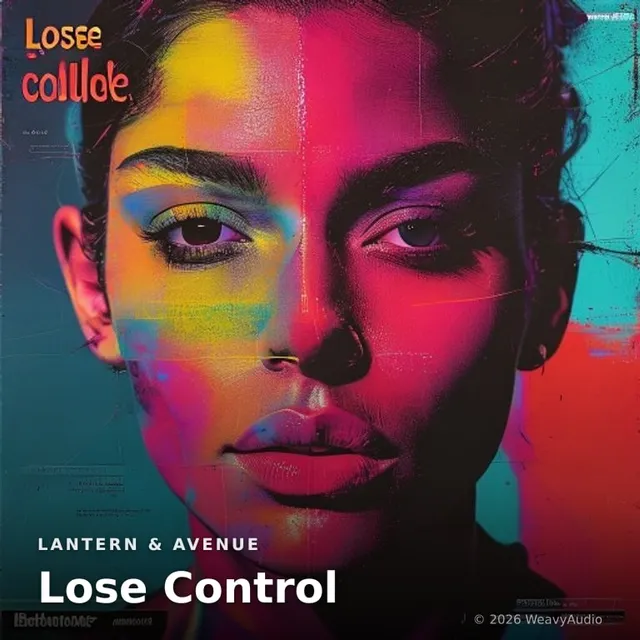 Lose Control – Lantern & Avenue, okładka