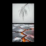 Burning Through the Snow 2 by Neon Willow — Trap Dark cover art on WeavyAudio