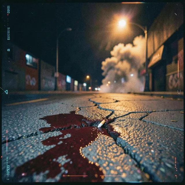Krew na asfalcie 2 – Banda de Rua, okładka