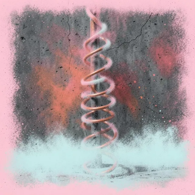 Lost in the Frequency 2 – Lantern & Delta, okładka