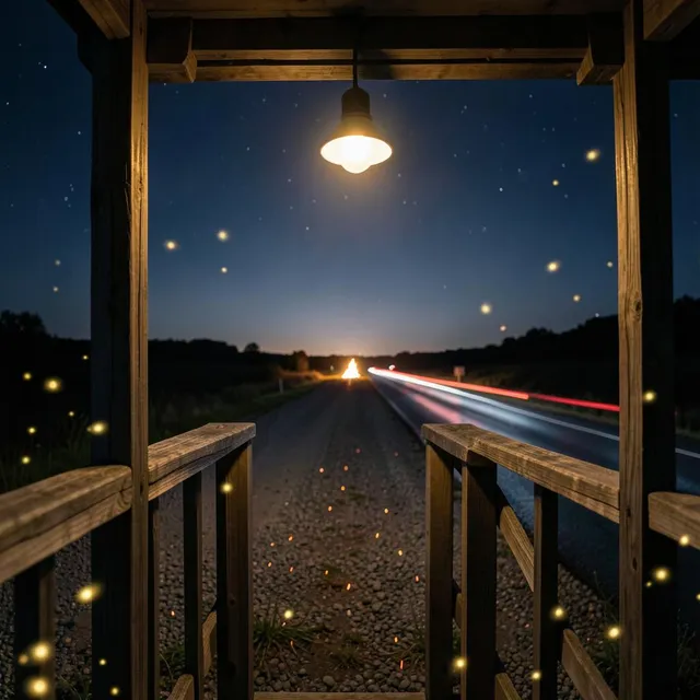 Keep the Porch Light On – Callie Rae Hutton, okładka